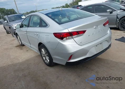 2018 Hyundai Sonata Se z USA, uszkodzony, nr VIN 5NPE24AF8JH655747